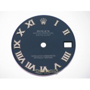 Quadrante Blue Romani Rolex Datejust 31mm ref. 13/68008 nuovo